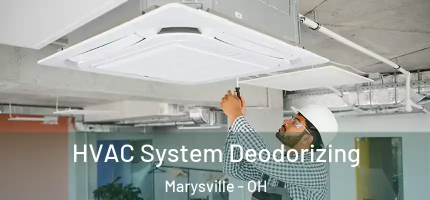 HVAC System Deodorizing Marysville - OH