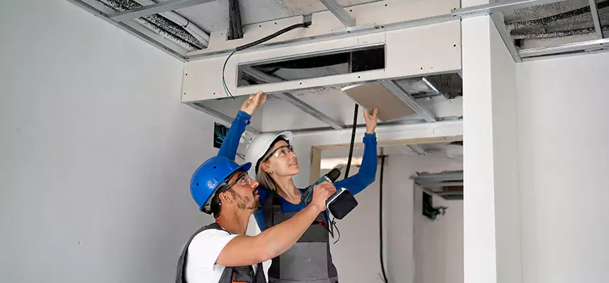 Our Air Duct Virus Disinfection Services in Marysville, OH