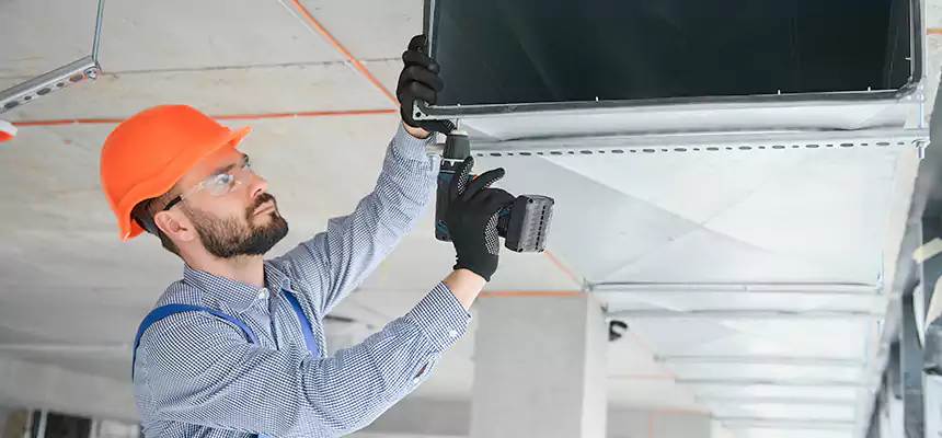 Roof Cap & Exterior Hood Lint Buildup Removal – Marysville