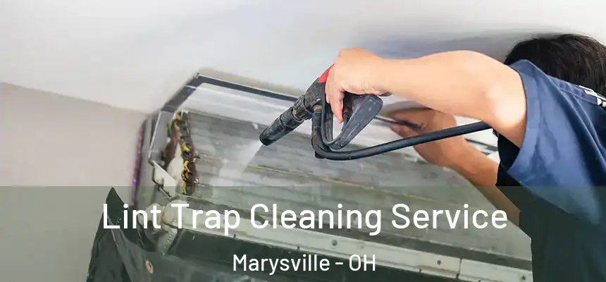 Lint Trap Cleaning Service Marysville - OH