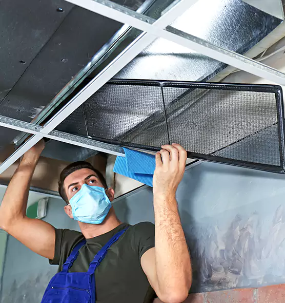 Professional Air Duct Pollen Cleaning in Marysville, OH